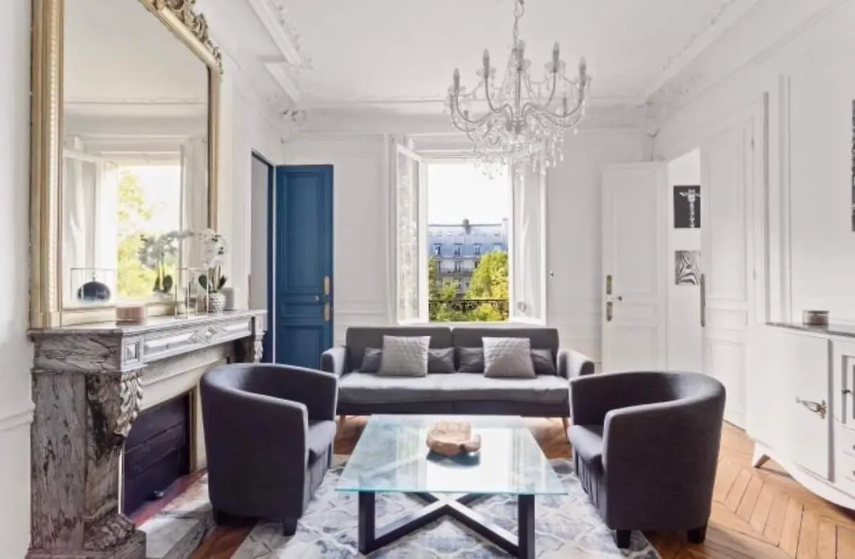 Appartement Haussmannien Saint Michel Notre Dame location