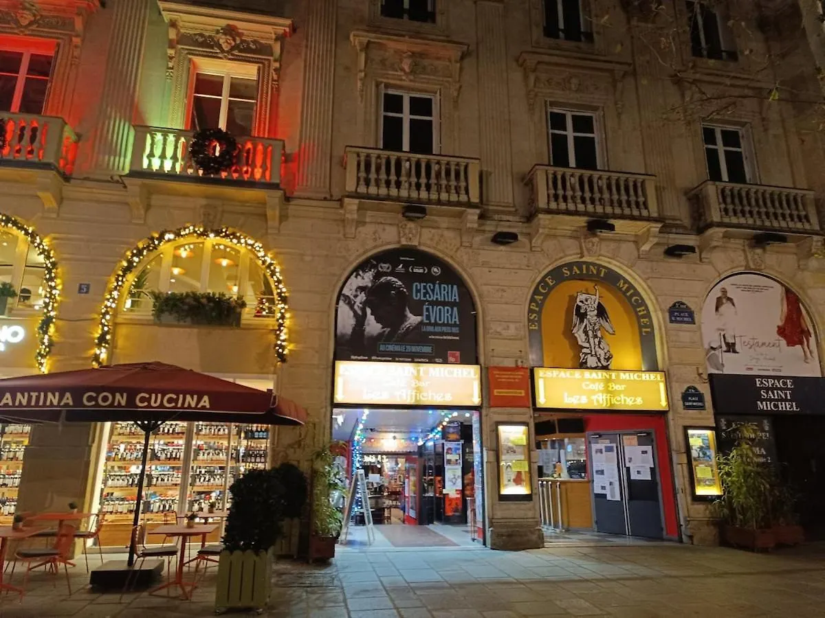 Appartement Haussmannien Saint Michel Notre Dame Paris 0*,
